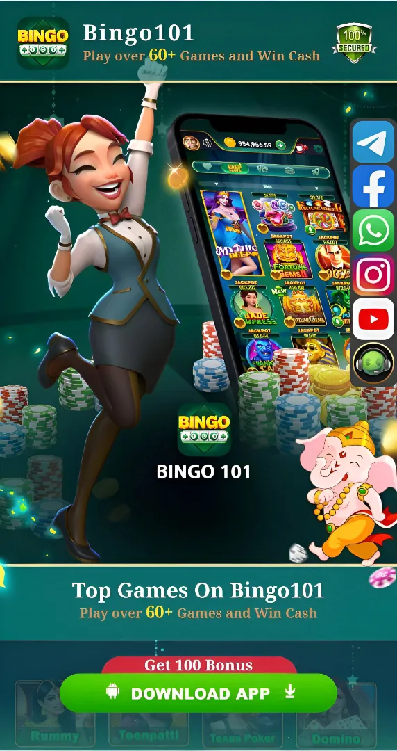 Bingo 101 APK Download